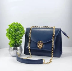 Glory Blue Shoulder Bag