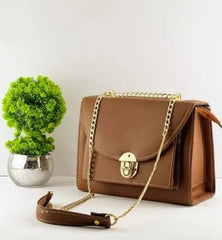 Glory Brown Shoulder Bag