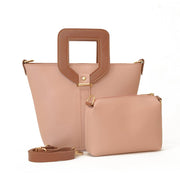 Tote 2 piece pink Shoulder Bag