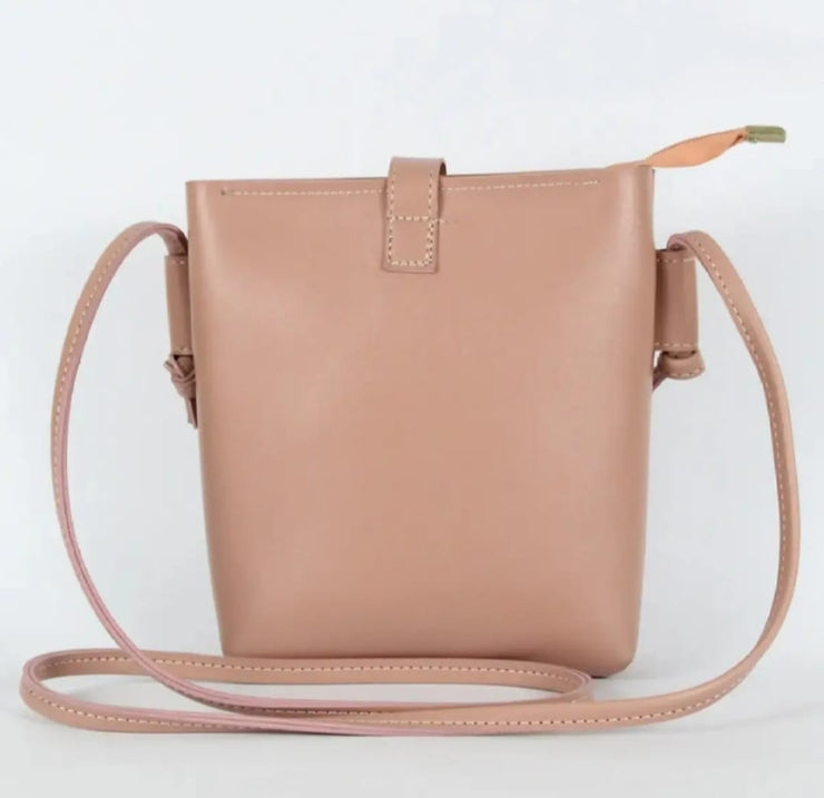 Bucket Pink Shoulder Bag