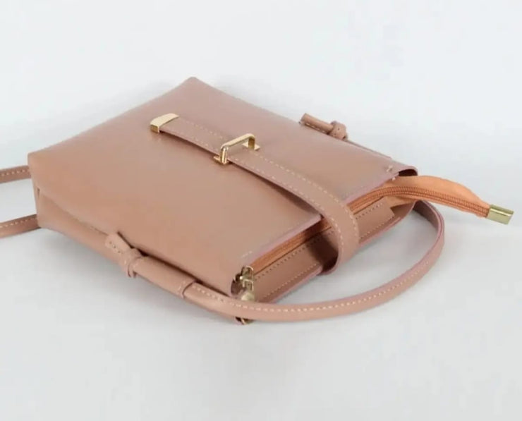 Bucket Pink Shoulder Bag