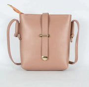 Bucket Pink Shoulder Bag