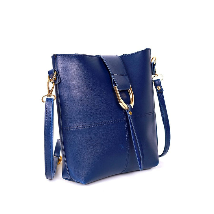 BOB blue Shoulder bag