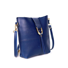 BOB blue Shoulder bag