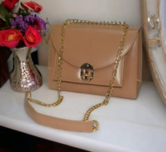 Glory Cream Shoulder Bag