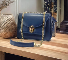 Glory Blue Shoulder Bag