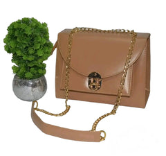 Glory Cream Shoulder Bag