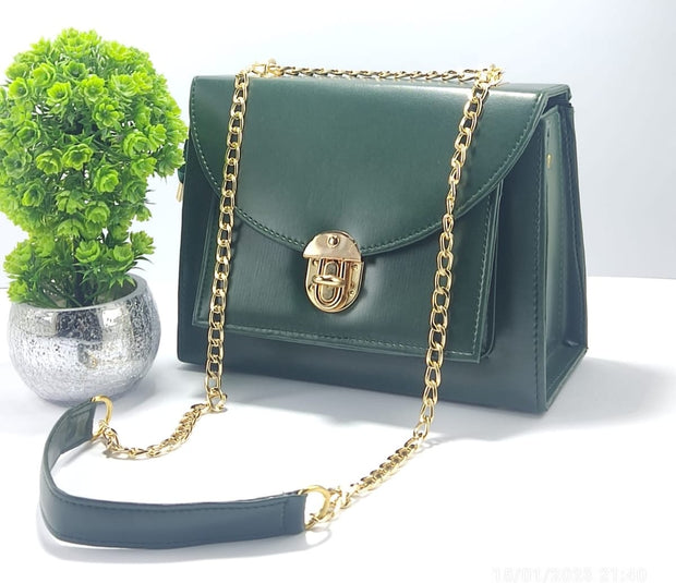 Glory Green Shoulder Bag