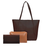 NOVA CHOCOLATE BROWN 3PCS BAGSET