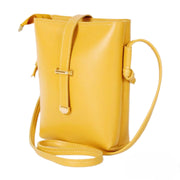 Bucket Yellow Shoulder Bag