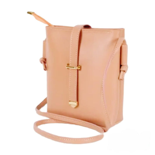 Bucket Pink Shoulder Bag
