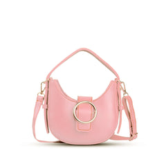 Loop Pink Shoulder Bag