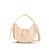 Loop Beige Shoulder Bag