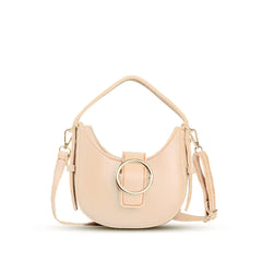 Loop Beige Shoulder Bag