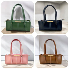 Eva Brown Shoulder Bag