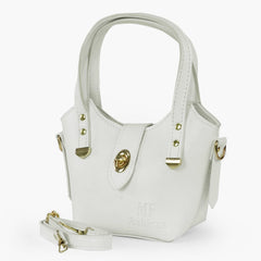Glow White Shoulder Bag