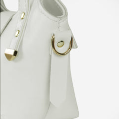Glow White Shoulder Bag