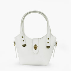 Glow White Shoulder Bag