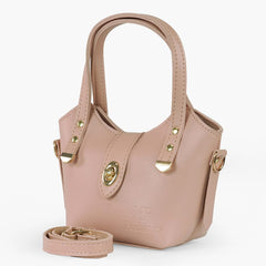 Glow Pink Shoulder Bag