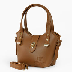 Glow Brown Shoulder Bag