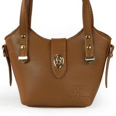Glow Brown Shoulder Bag