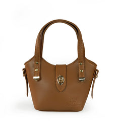 Glow Brown Shoulder Bag
