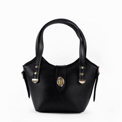 Glow Black Shoulder Bag