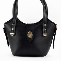 Glow Black Shoulder Bag