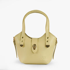 Glow Beige Shoulder Bag