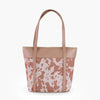 Premium Cow Texture Pink Tote Bag