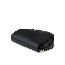 Elegant Black Crossbody Bag