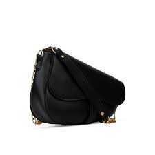 Elegant Black Crossbody Bag