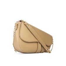 Elegant Beige Crossbody Bag