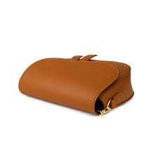 Elegant Brown Crossbody Bag