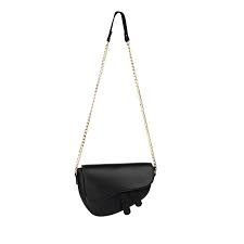 Elegant Black Crossbody Bag