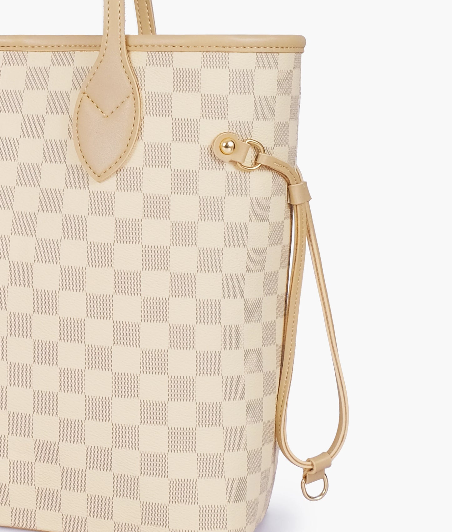 Classic OFF White Checkered Tote Bag