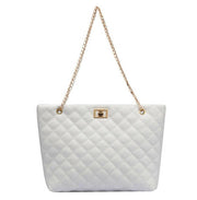 Liza Large Shoulder Bag White