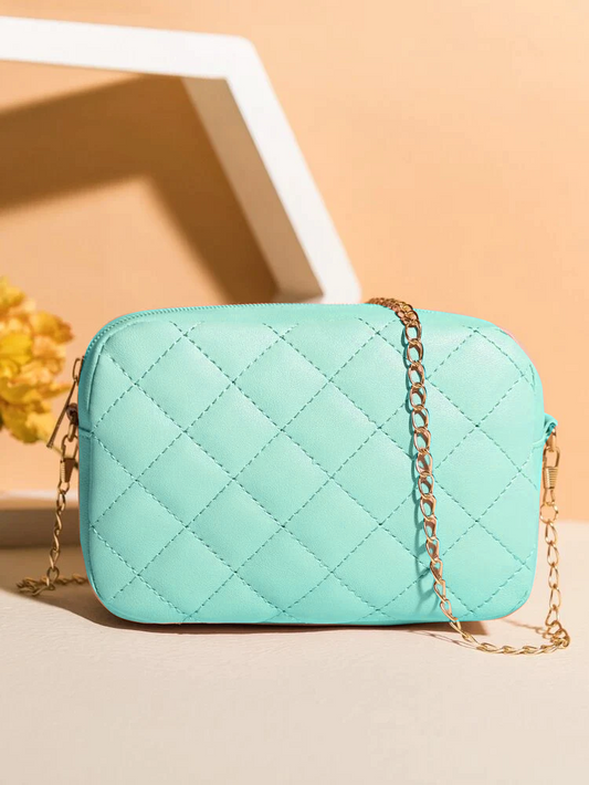 Cyan luxe Crossbody Bag